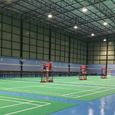Badminton Court Lighting